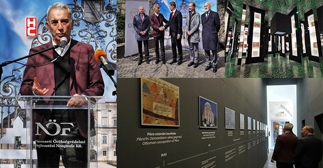 Adnan Polat, Macaristan’da Yakovalı Hasan Paşa Camii’nin Yeni Sergisinin Açılışını Yaptı