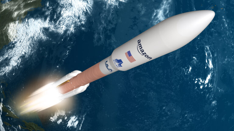 Amazon, geniş bant projesi için roketleri güvence altına alıyor