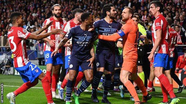 Atletico Madrid 0-0 Manchester City