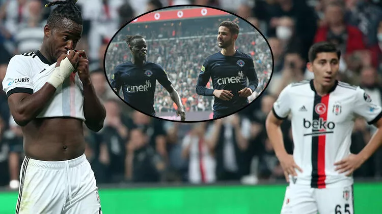 Beşiktaş: 0 – Kasımpaşa: 3