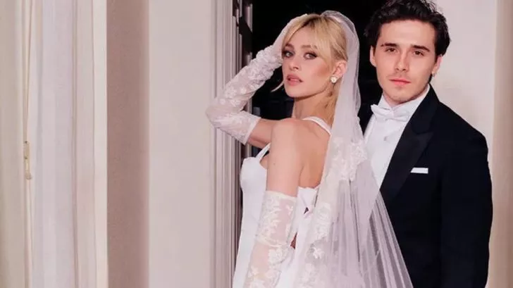 Brooklyn Beckham ve Nicole Peltz’in düğününden ilk fotoğraflar