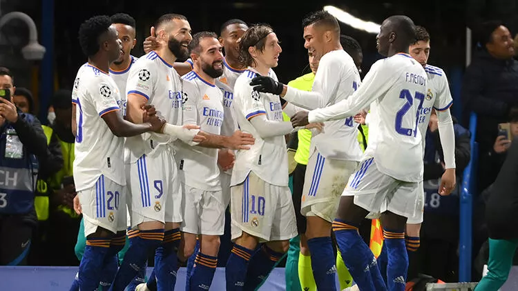 Chelsea 1-3 Real Madrid