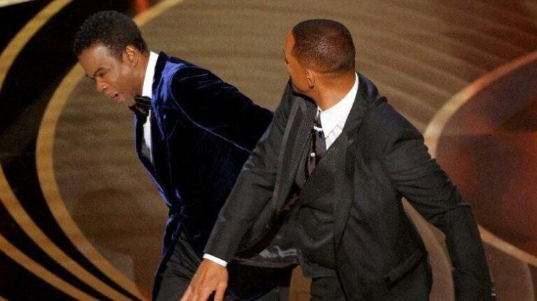 Chris Rock’tan tokat skandalıyla ilgili espri