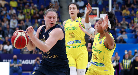 Fenerbahçe Safiport, FIBA Kadınlar Avrupa Ligi’nde ikinci oldu