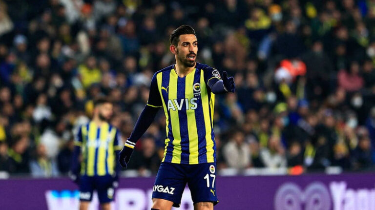 Fenerbahçe’den İrfan Can Kahveci’den Galatasaray’a gönderme