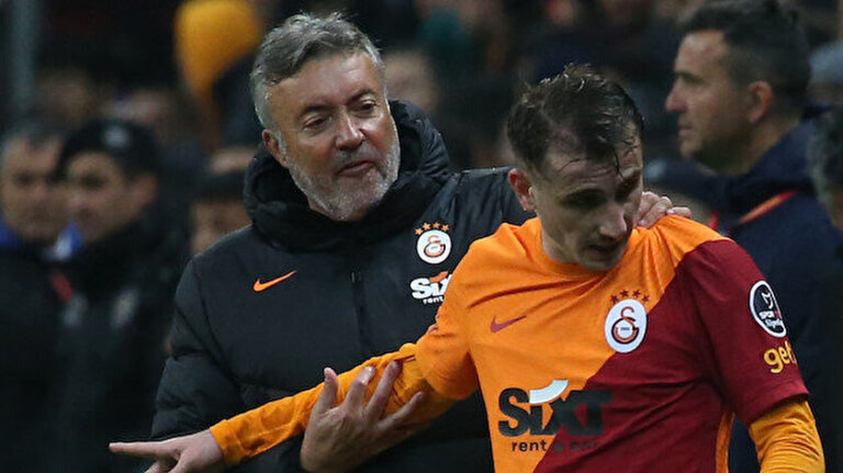 Galatasaray’da Domenec Torrent’ten Kerem Aktürkoğlu sözleri