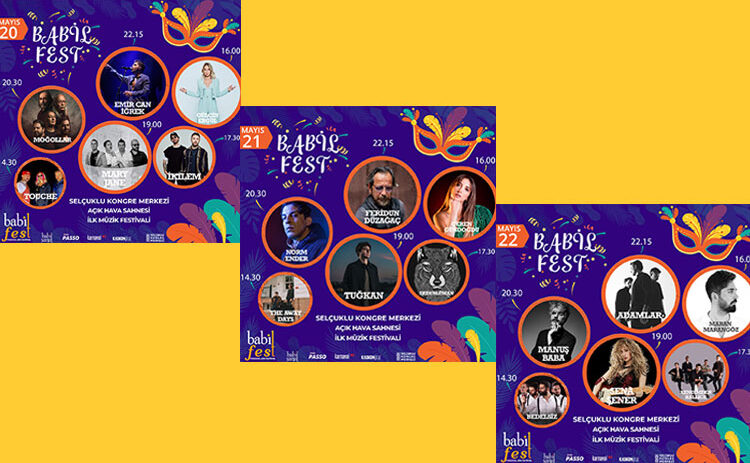Konya’nın en büyük müzik festivali için geri sayım başladı!