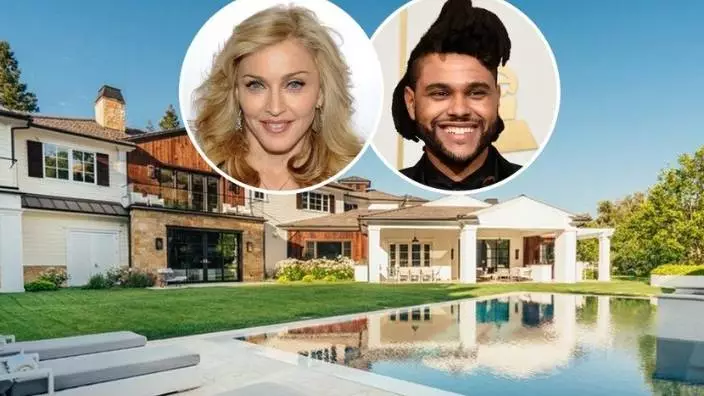 Madonna, The Weeknd’den aldığı evi 7 milyon dolar kârla sattı