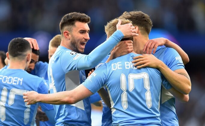 Manchester City 4-3 Real Madrid.