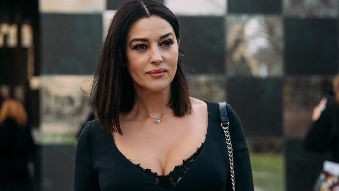 Monica Belluci’ye anlamlı hediye