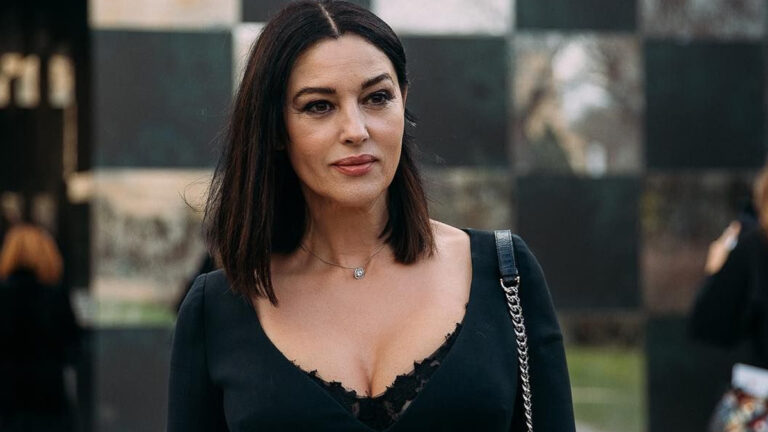 Monica Belluci’ye anlamlı hediye