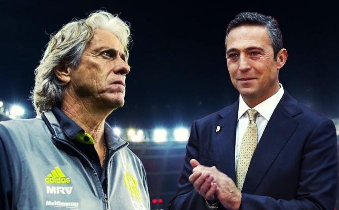 Portekiz’de dev zirve Ali Koç-Jorge Jesus