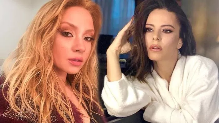 Reklam için Simge Sağın’a niyet Ece Seçkin’e kısmet oldu.