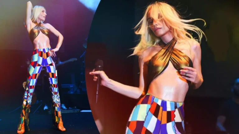 Şarkıcı Gülşen’in son verdiği konserde sergilediği dans performansı sosyal medyanın gündemine oturdu