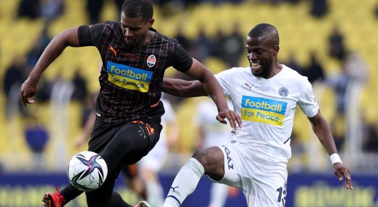 Shakhtar Donetsk, Fenerbahçe maçından toplanan geliri açıkladı