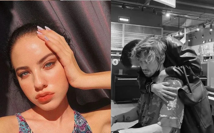 Tarık Emir Tekin ve sevgilisi ayrılığın acısını çıkartıyor