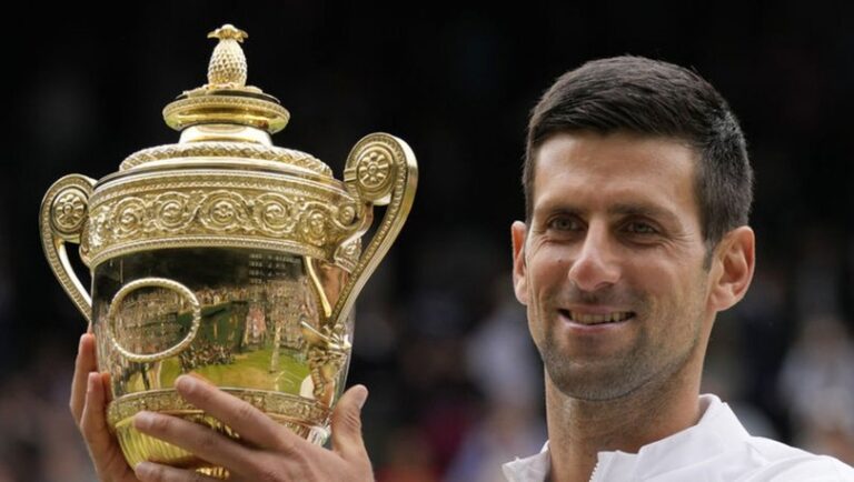 Tek erkeklerde dünyanın 1 numarası olan Novak Djokovic, Wimbledon’da mücadele edecek