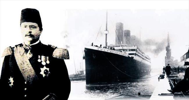 Titanik’te Türk dostu bir İngiliz