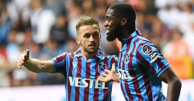 Trabzonsporlu Uğurcan Çakır kokpitten seslendi.