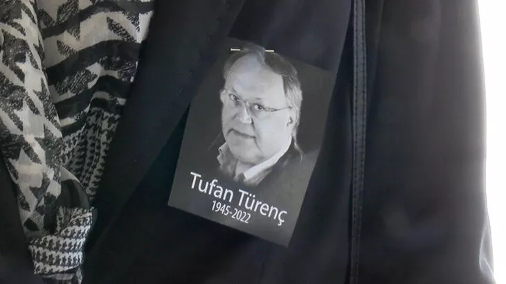 Tufan Türenç’e son veda