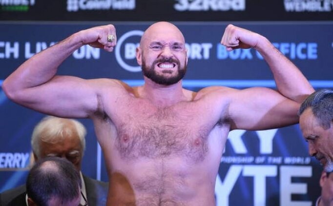 Tyson Fury tek maçta 33.6 milyon dolar kazandı