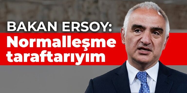 Kültür ve Turizm Bakanı Mehmet Nuri Ersoy’dan ‘müzik yasağı’ yorumu