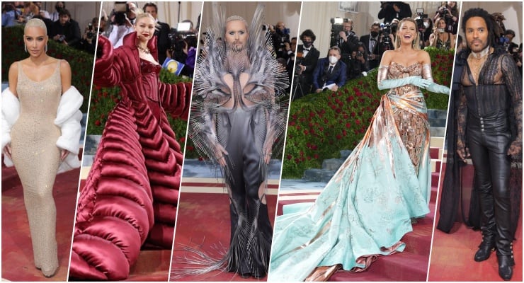 Met Gala 2022’de kırmızı halı şıklığı