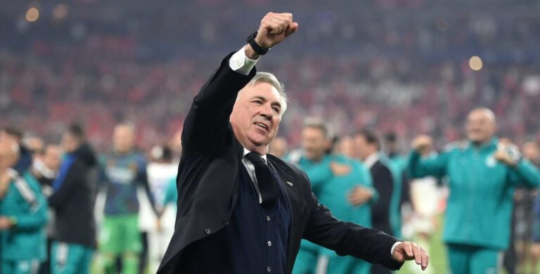 Carlo Ancelotti zirvede tek başına! Tarihe geçti…