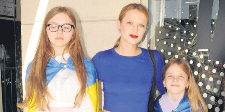 Ukraynalı oyuncu Türk filminde