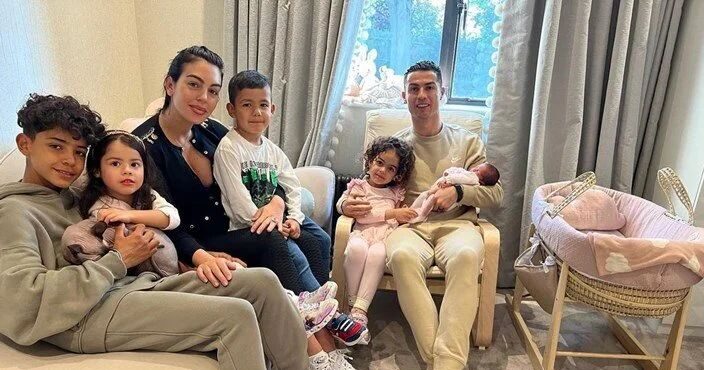 Ronaldo kızının adını açıkladı