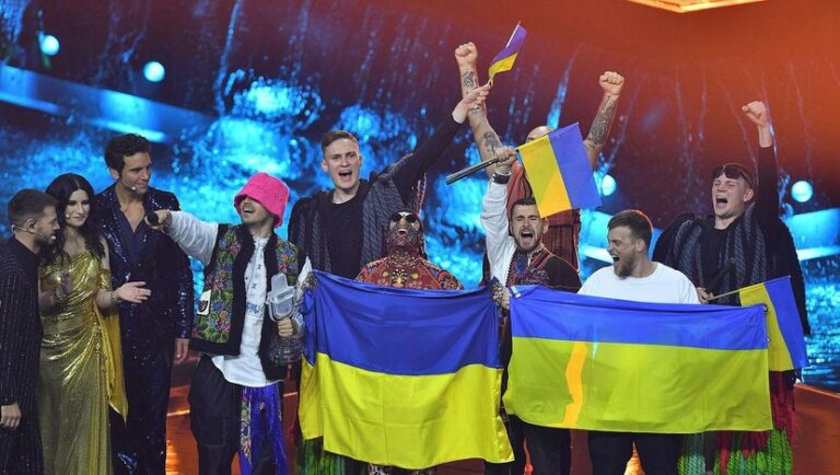 Eurovision birincisi Ukrayna