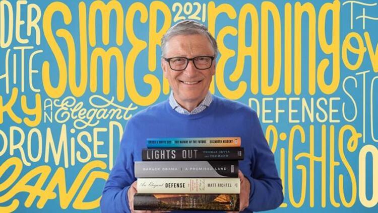 Bill Gates Kitap çıkardı