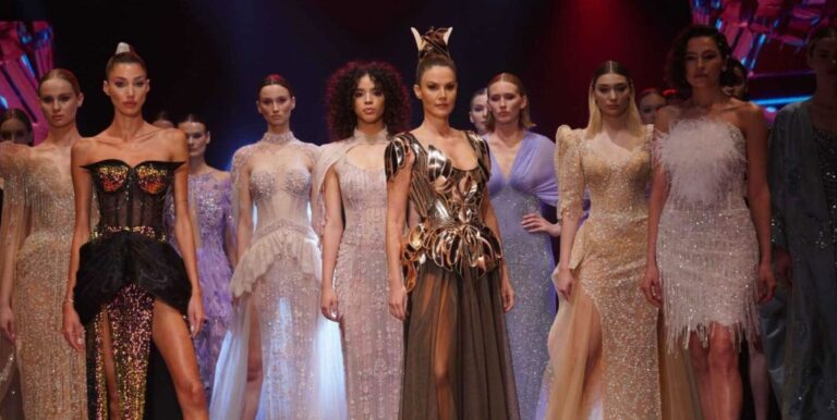 İranlı tasarımcıdan Türkiye’de ilk defile