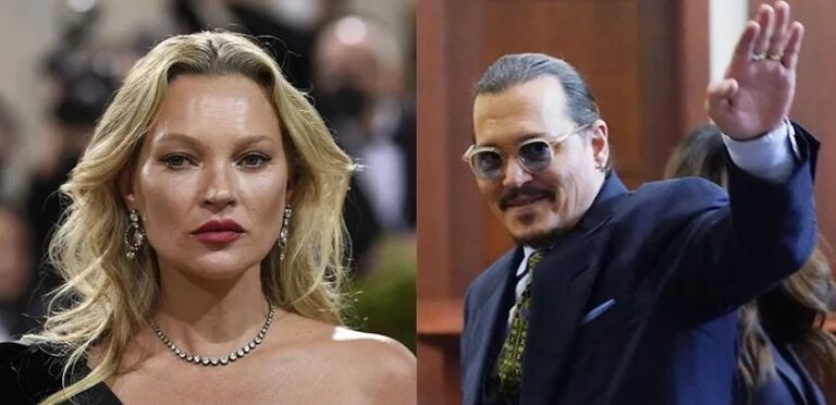 Beklenen tanık konuştu: Tüm gözler Kate Moss’a çevrildi