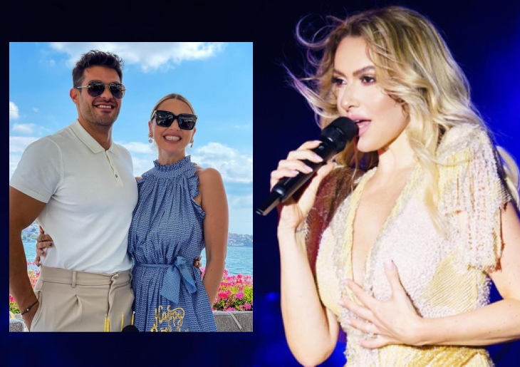 Mehmet Dinçerler ile sürpriz bir şekilde nikah masasına oturan şarkıcı Hadise’den beklenen açıklama