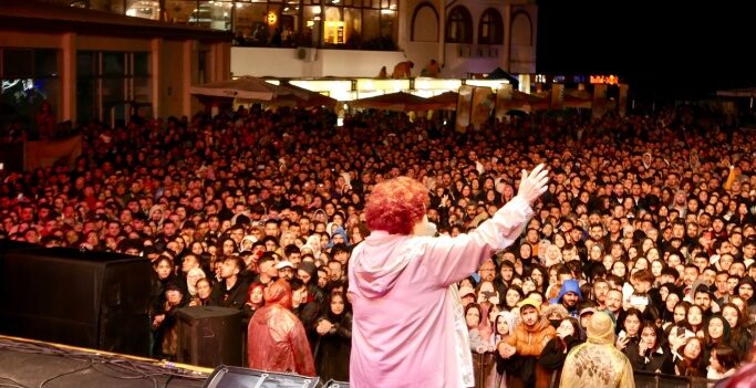 Kapadokya’da gerçekleştirilen Milyonfest’te büyük ilgi