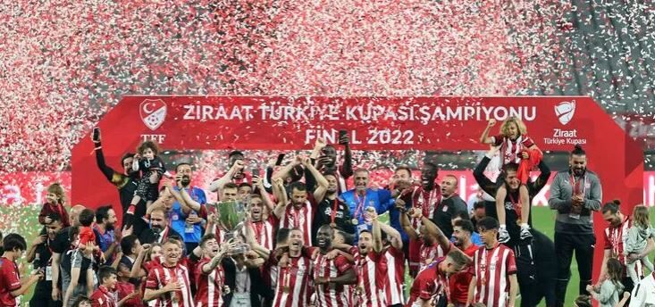 Türkiye Kupası’nda şampiyon Sivasspor