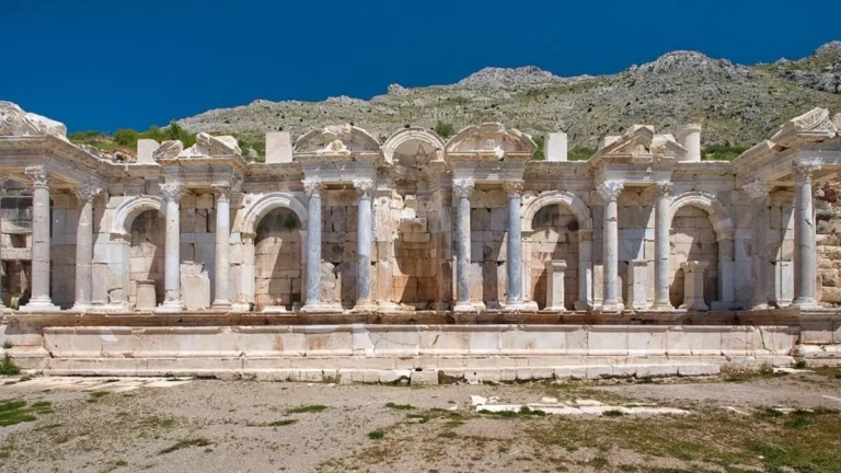Tarihi günümüze taşıyan kent: Sagalassos