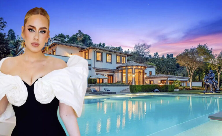 Ünlü şarkıcı Adele, Sylvester Stallone’un evini satın aldı