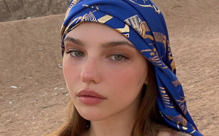 Nilsu Berfin Aktaş’tan Mısır Pozları