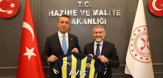 Fenerbahçe’den Bakan Nureddin Nebati’ye ziyaret