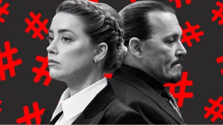 ‘Amber Heard’ü öldürüp geliyorum!’ Hayranlar da davanın parçası oldu