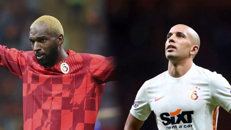 Feghouli ve Babel’den 100 Milyon TL’lik veda