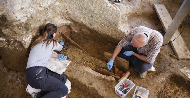 Sürpriz mezar İstanbul’un tarihini yeniden yazıyor