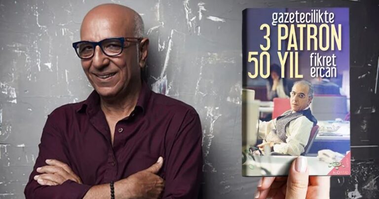 Gazeteci Fikret Ercan meslekteki 50 yılını yazdı