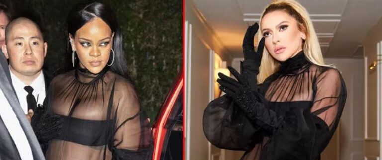 Hadise, Rihanna ile “pişti” oldu