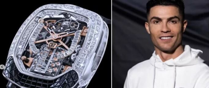 Cristiano Ronaldo’nun yeni saatinin fiyatı yok artık dedirtti