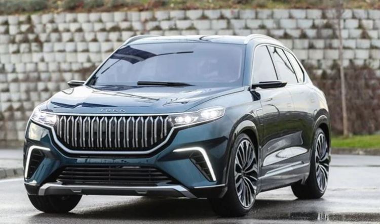 Yerli otomobil Togg, Almanya’da görüntülendi