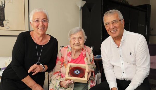 Muazzez İlmiye Çığ 109 yaşına girdi