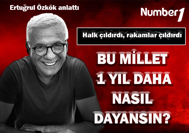 Bu millet 1 yıl daha nasıl dayansın?